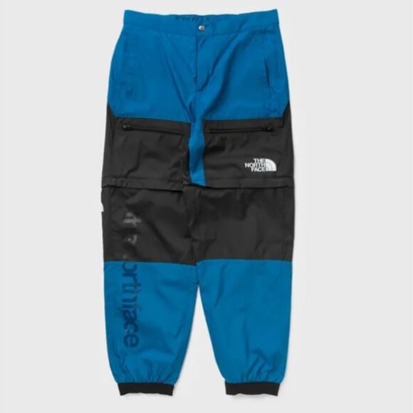 The North Face Origins 86 Blue Black Relaxed Fit Convertible Mountain Pant XXL - Picture 6 of 13